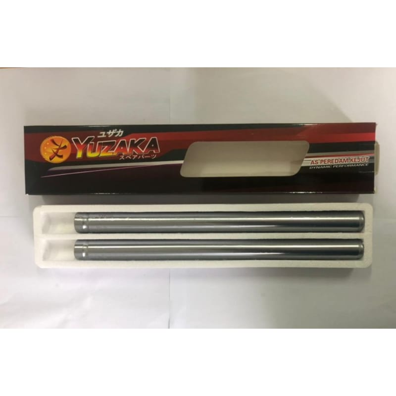 AS BAMBU SHOCK DEPAN SUZUKI THUNDER 125 OLD NEW ORIGINAL ASLI YUZAKA RACING SHOCKBREAKER SOKBREKER S