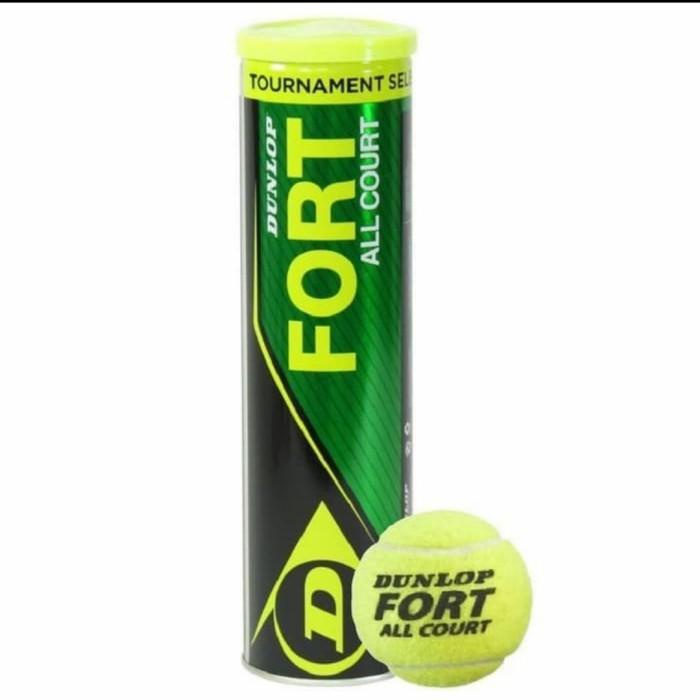 Tenisball Bola Tenis Lapangan Dunlop Fort All Court Tenis Ball Dunlop Tournament