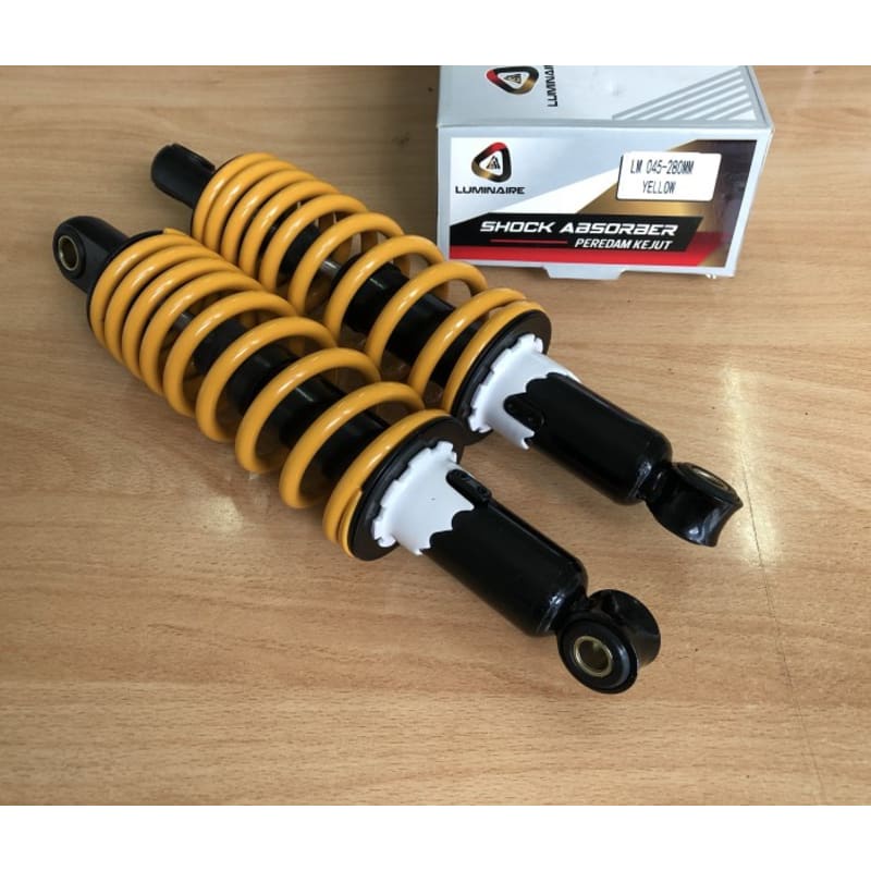 Shockbreaker SHOCKBREAKER SOKBREKER SHOKBREKER SHOCK SOK BREAKER belakang variasi 280MM LM045-280 YE