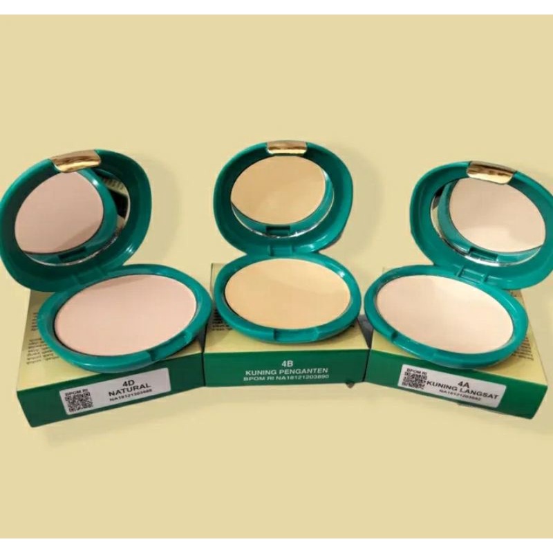 Bedak Sekiva Padat Skiva Beauty Powder Bedak Skiva