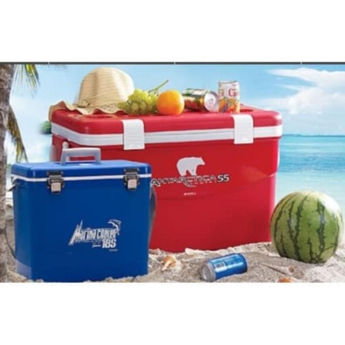 Cooling Cooler Box Ice Antartica 55 Liter/ Box Es Lion Star