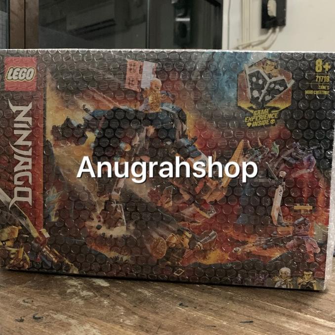Flash Sale Lego 71719 Ninjago Zane Mino Creature Terbaru