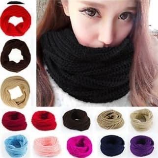 Scarf Syal/Scraf Leher Musim Dingin
