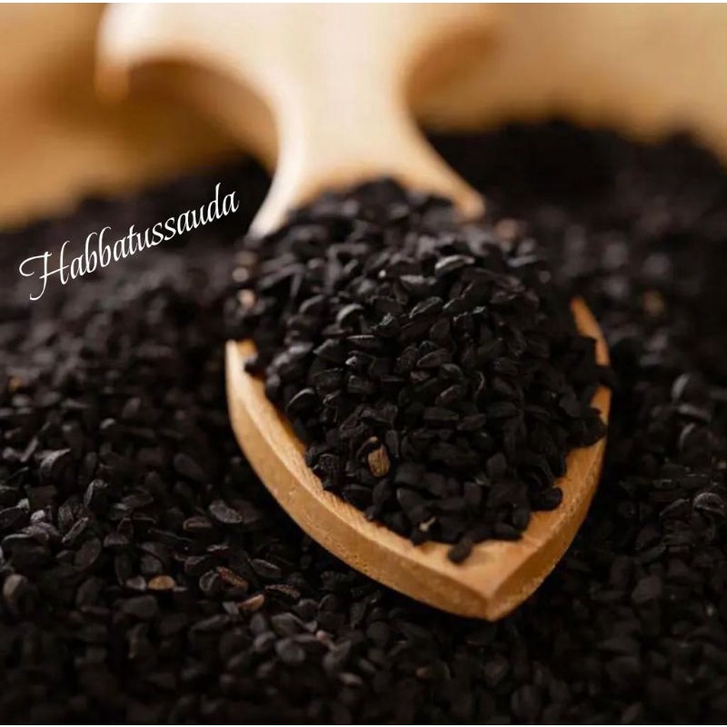 

100 gram Biji Habbatussauda Hindi/India/Jinten Hitam/Habbatul Barakah