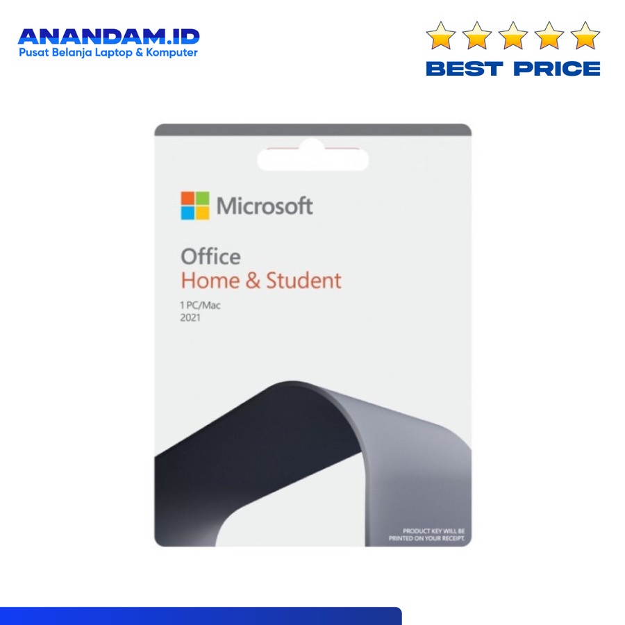 Microsoft Office Home and Student 2021 Original OHS - POSA