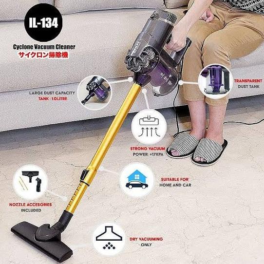 Idealife Vacuum Cleaner Il 134 Hepa Filter Yoraya_Shop