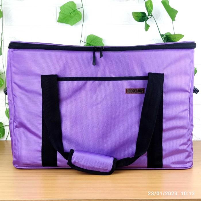 Cooling Cooler Bag Besar Tas Ice Cream Box Ice Cream Hanya Tas