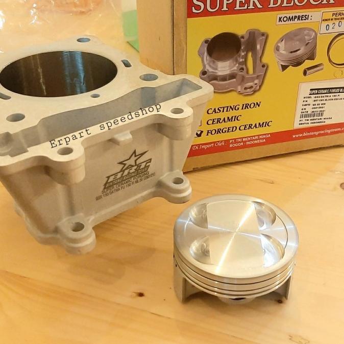 Blok Seher Piston Brt Gsx 150 Satria Fu Fi Injeksi Injection