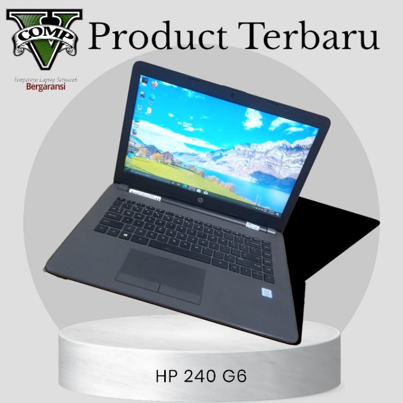 Laptop HP 240 G6, Core i5-7200U, Gen 7th, Dualvga Amd Radeon, Ram 4 GB HDD 1Tb