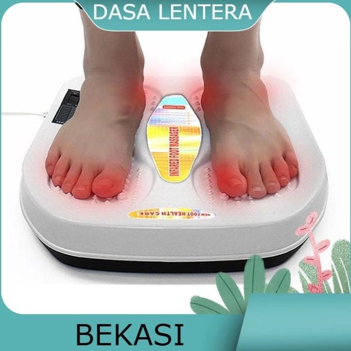 Terapi kaki Getaran Inframerah Alat Pijat Kaki Elektrik Meningkatkan