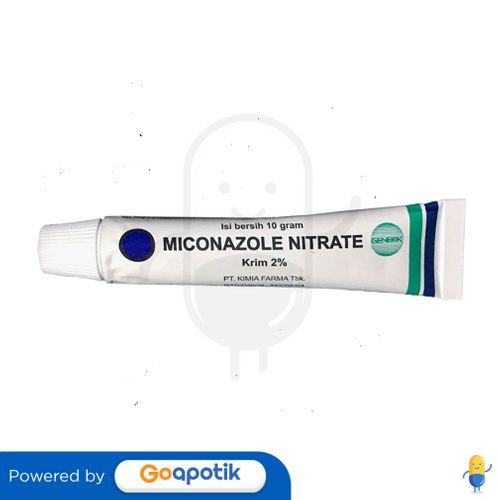 MICONAZOLE KIMIA FARMA 2% CREAM 10 GRAM TUBE