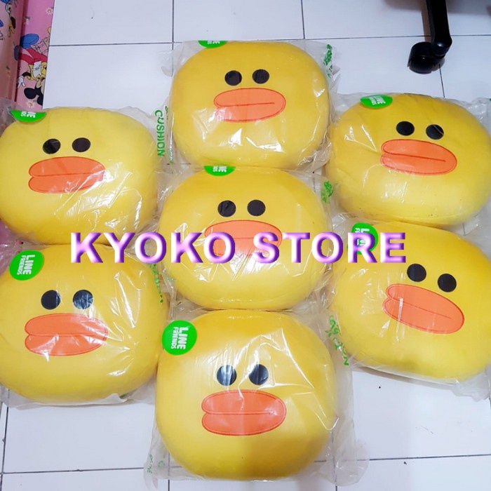 Boneka Bantal Line Sally Cushion Official LINE FRIENDS