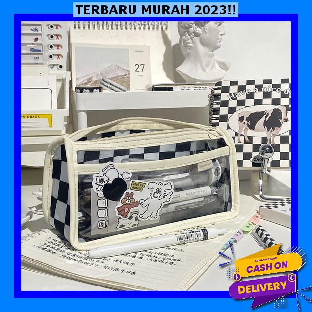 

Tepak Pensil Anak2 Sekolah Tempst Pnsil Anak Umur 7 8 9 10 11 Tahun Kotak Pensil Anak Perempuan Tepat Pencil Ank Laki2 Kelas 1 2 3 4 5 6 Disgrip Pouch Pencil Dusgrib Paud Sd Smp Sma Kptak Pwnsil Korean Style Tmpat Oensil Kasus Pensil Kotak-Kotak Tran