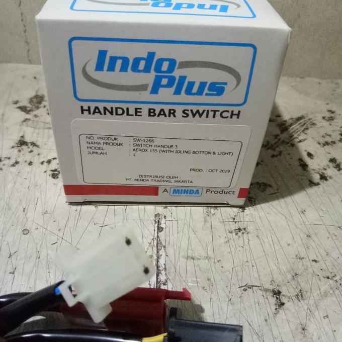 Saklar Kanan Aerox Minda Indoplus Non Aho Saklar Kanan Motor Aerox
