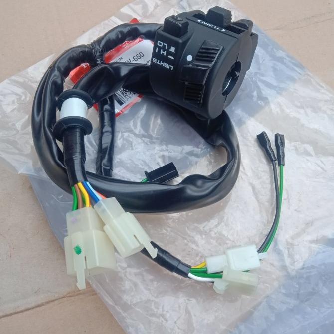 Holder Saklar Kiri Honda Supra X 100 Lama Ori Ahm