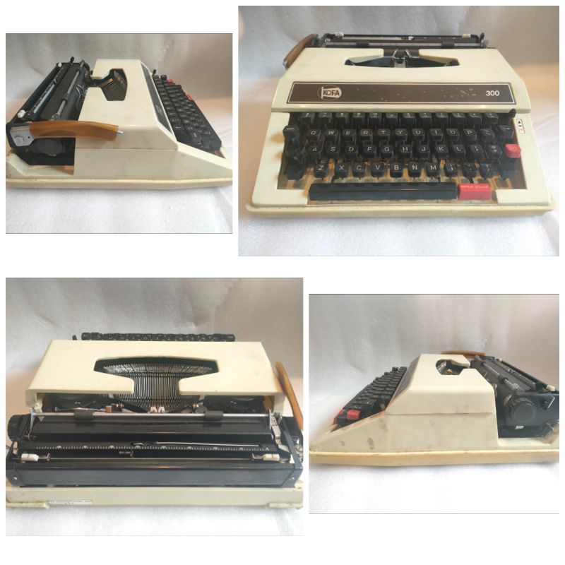 Mesin Ketik Kuno Pajangan Barang Antik