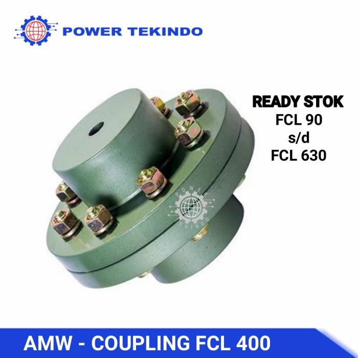 Terlaris Amw Coupling Fcl 400 Flexible Coupling Fcl400 Kopel Dinamo Gearbox