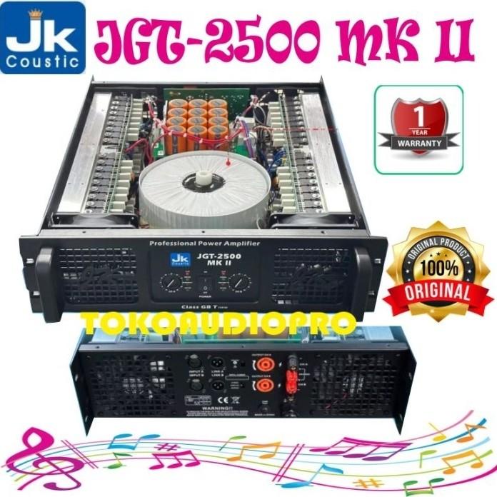 Best Seller Power Jk Audio Jgt-2500 Jk Audio Power Amplifier Jk Audio Jgt2500