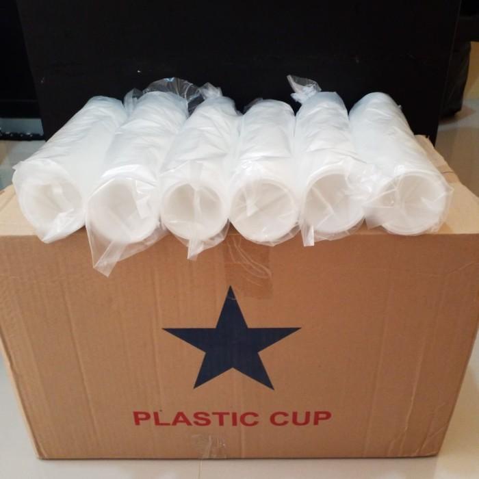 Best Seller Cup Es Krim Warna Putih Susu Kecil 50Ml