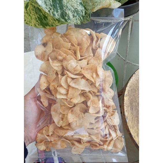 

Keripik Singkong Pedas Manis Bintang 9