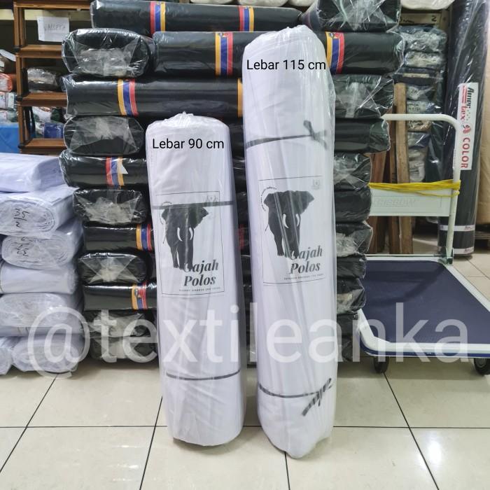 Terlaris Kain Tc Gajah Polos Tc Spanduk Kain Tetoron Spanduk Umbul Umbul Putih