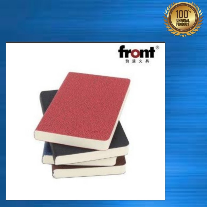 

Front Notebook Ukuran A6 Seri Dv68-69 / Isi 146 L