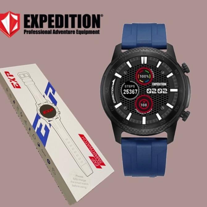 Jam Tangan Pria Expedition Exp Smartwatch Esw001 Esw 001 Original Thegarden00