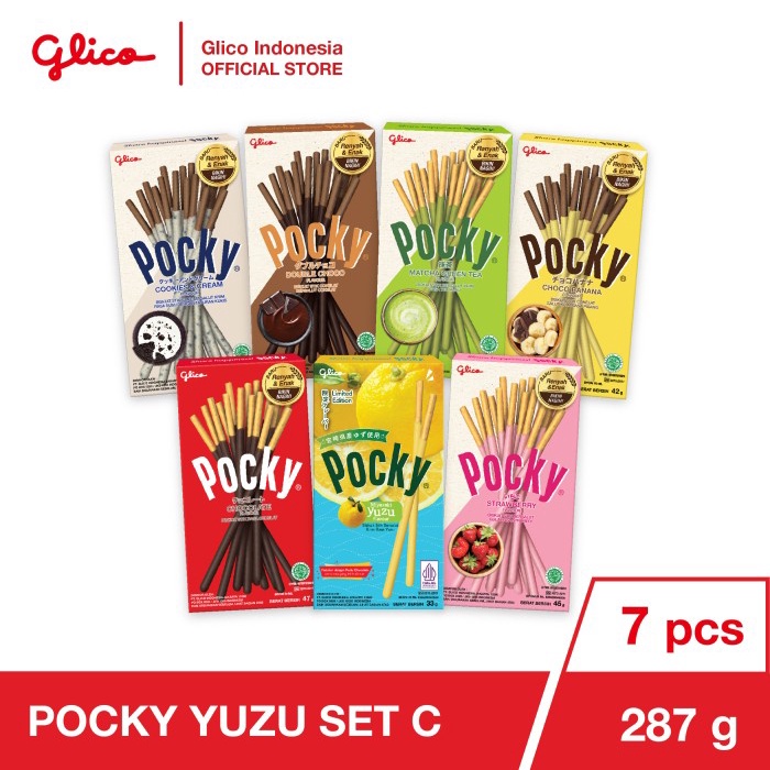 

Glico Pocky Yuzu Set C