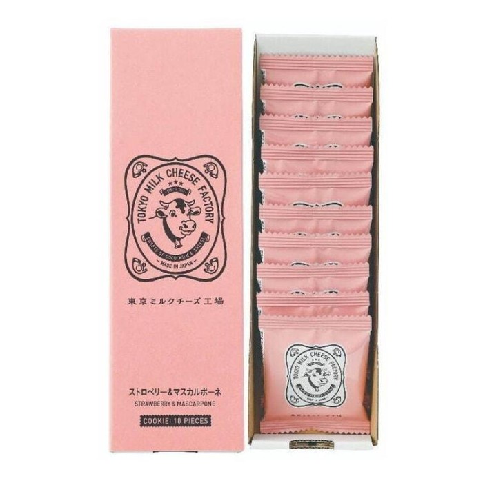

Tokyo Milk Cheese Factory 10pcs Original Made In Japan