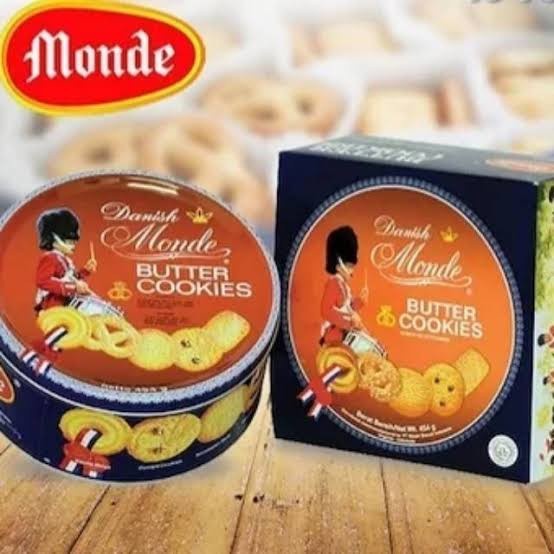 

MONDE butter cookies 454gr 908gr biskuit kue kaleng enak aneka ragam