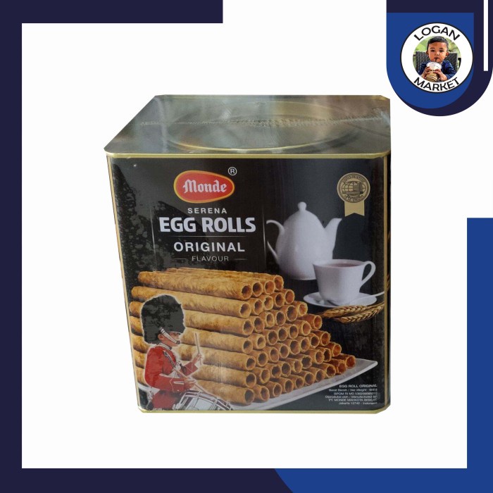 

Monde Egg Roll Kaleng 600gram 600 gram