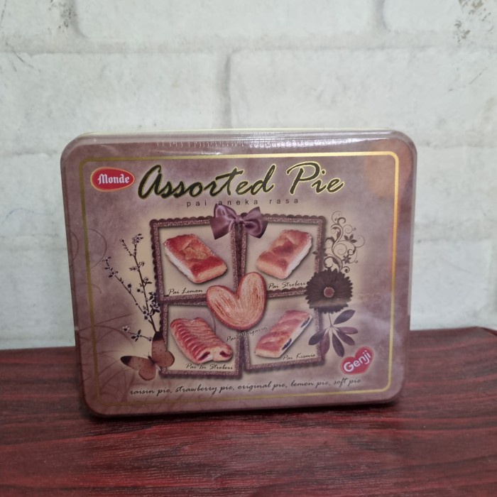 

monde assorted pie 285gr/genji pie
