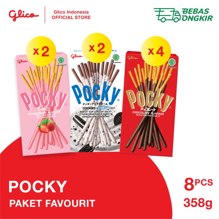 

Paket Glico Favorit