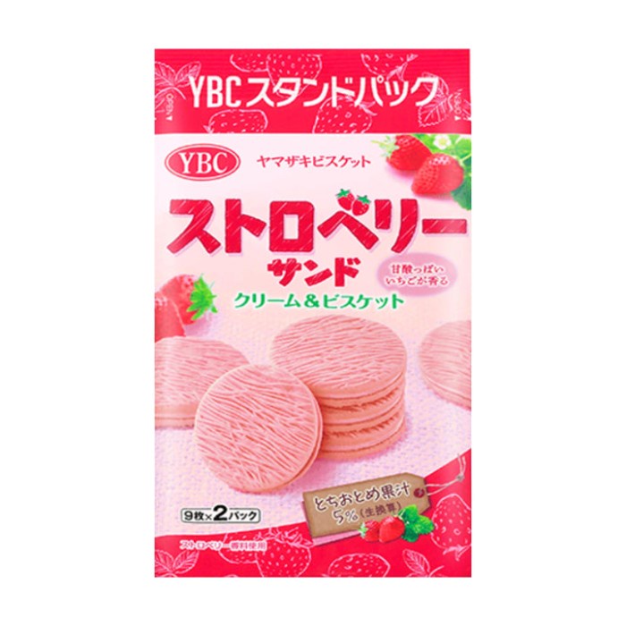 

YBC STRAWBERRY SANDWICH BISCUIT (183.6 G)