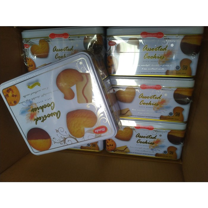 

Monde Assorted Pie & Cookies Kaleng l Biskuit Lebaran Promo