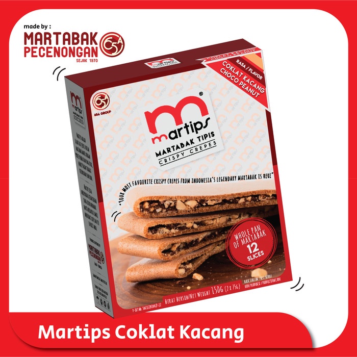 

Martips Martabak Tipis Coklat Kacang