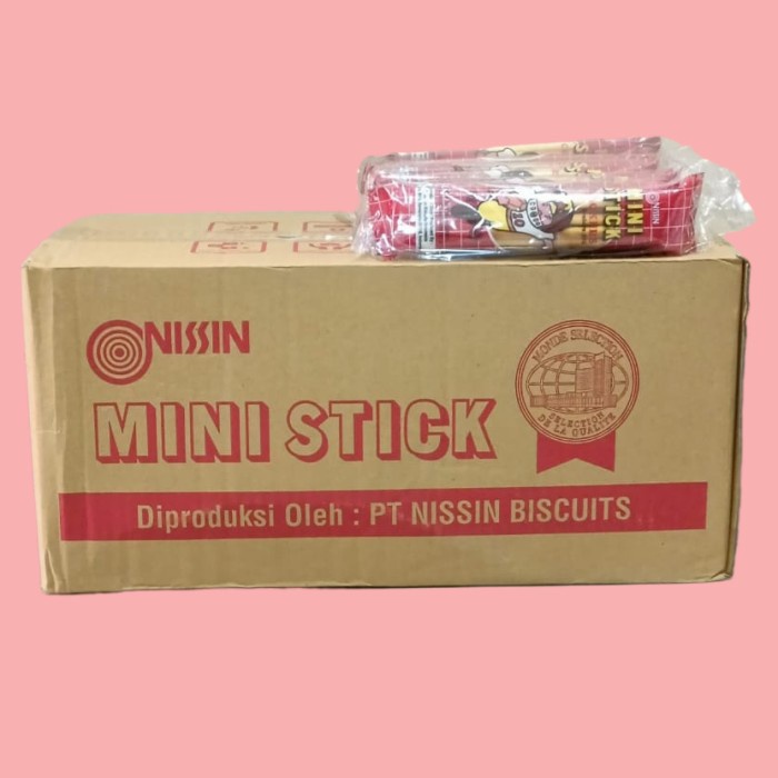 

NISSIN Mini Stick Biscuit 25 g [10 pack/karton]