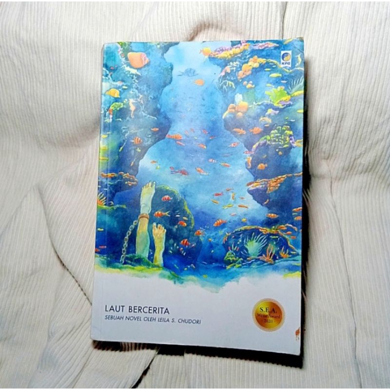 BUKU NOVEL LAUT BERCERITA BEKAS