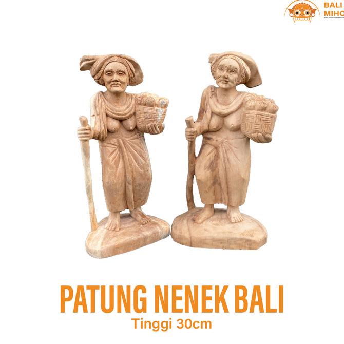 $+$+$+$+] Patung Ratu Niang Sakti - Patung Ratu Niang Kayu - Patung Nenek Kayu