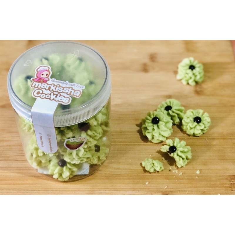 

COOKIES DAHLIA GREENTEA