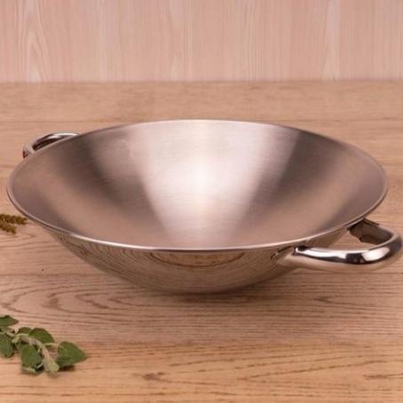 *#*#*#*#] Wajan Bima Element 40cm Kuali Stainless Steel 304 Kompor Gas