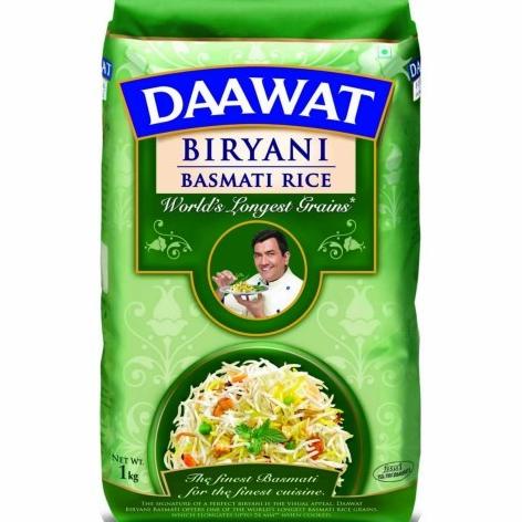 

!!!!!!] DAAWAT BIRYANI BASMATI RICE 1 KG