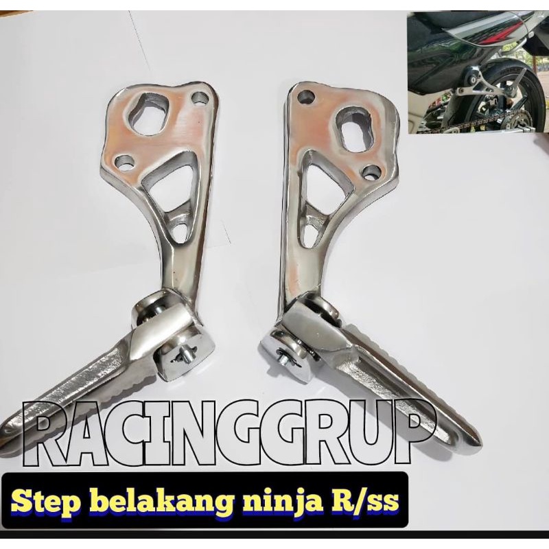 Footstep Step Belakang Non Jomblo Ninja R SS silver