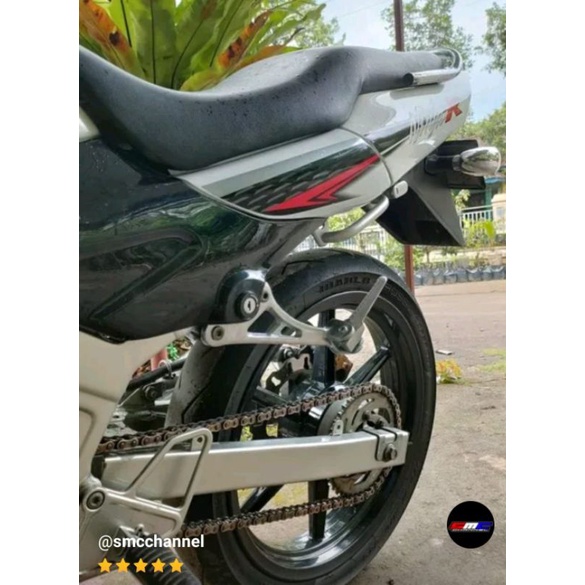 Footstep Step Belakang Non Jomblo Ninja R SS silver