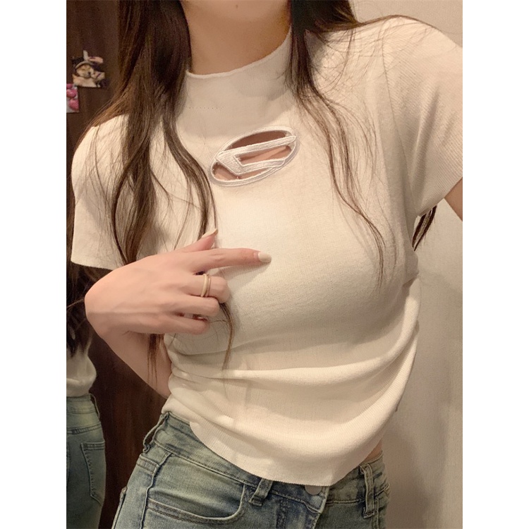 ✽◆Suhao kaos import wanita kaos wanita korean style lengan pendek kaos pendek perempuan