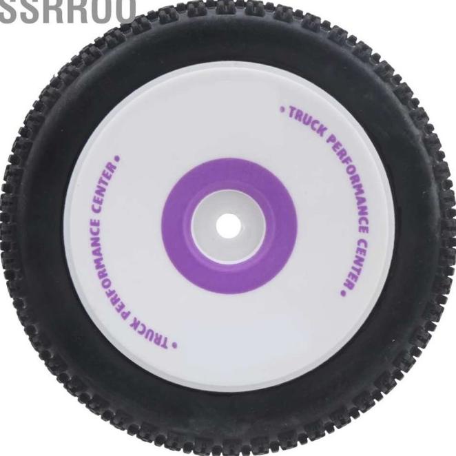 Hot Sale 2Pcs Ban Belakang Mobil Rc Pengganti Bahan Karet Untuk Wltoys 1 12 Terbaru