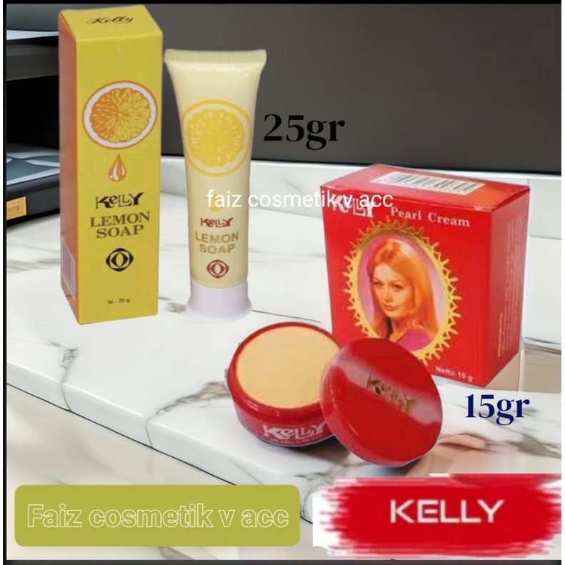 KELLY PEARL CREAM 15GR/Kelly Cream Besar (15gr)
