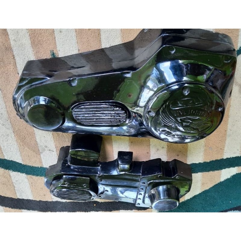 Cover Mesin (Kiri/Kanan) Kaisar Ruby 250