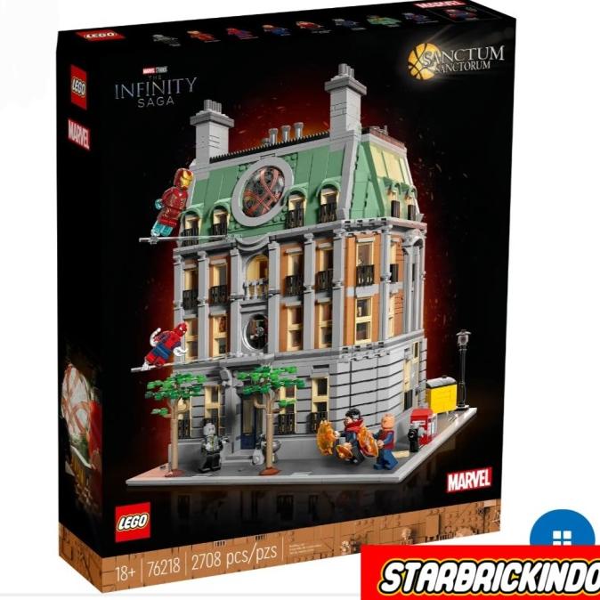 Diskon Spesial Lego Marvel 76218 Sanctum Sanctorum Terlaris