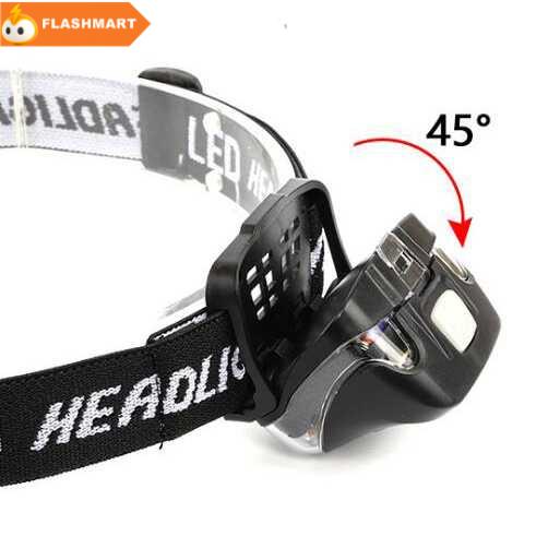 FLASHMART Senter Kepala Headlamp COB LED - TG-005